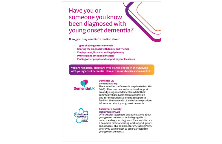 YDN Diagnostic leaflet outline