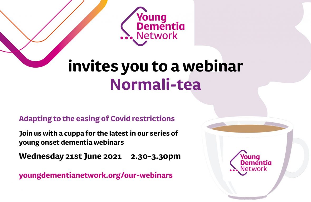 YDN webinar Normali-tea 21 July 2021 website