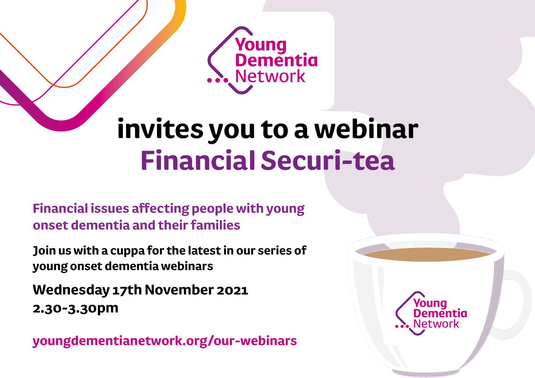 Financial Securitea Young Dementia Network