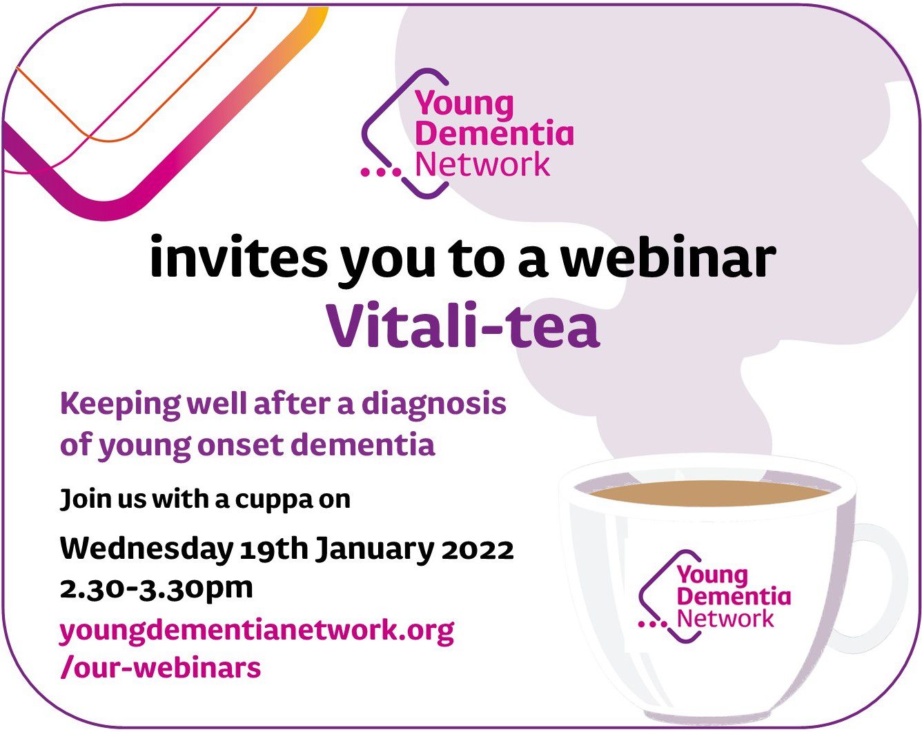 Vitalitea Young Dementia Network